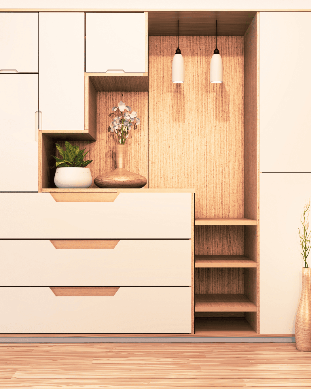 Cupboard & Drawer