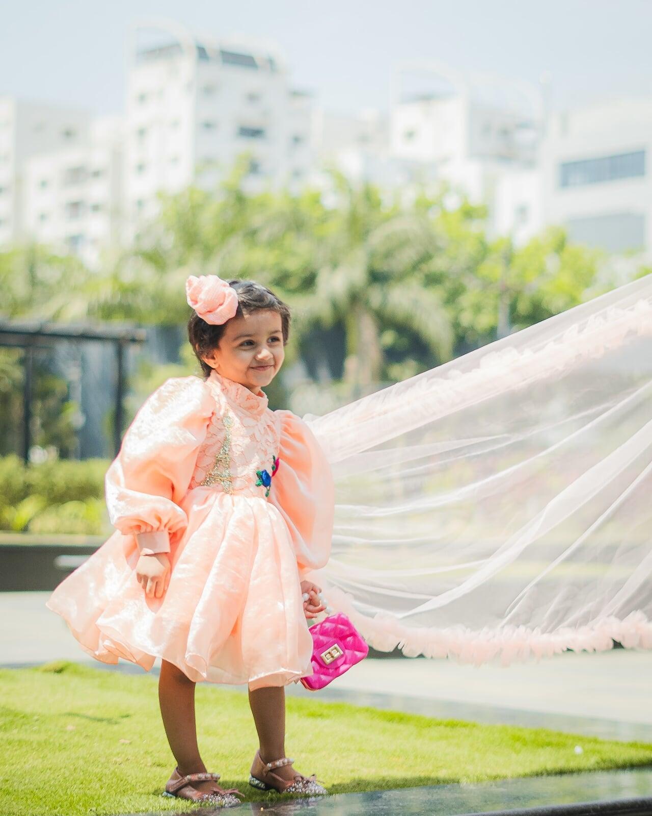 Comfortable baby dresses