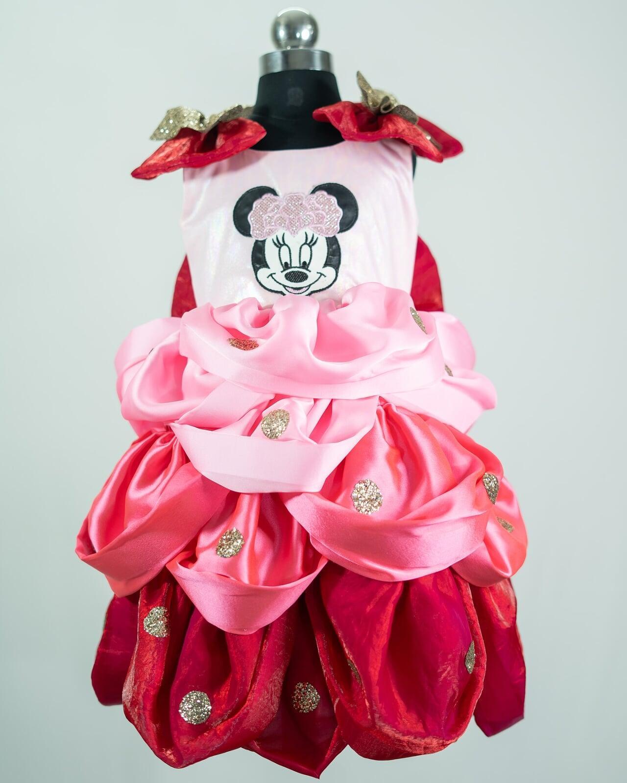 Minni Mouse inspired birthday outfit