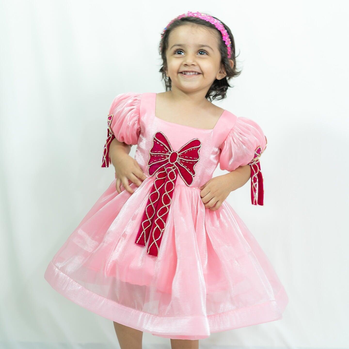 Pink Birthday Outfit for Baby Girl