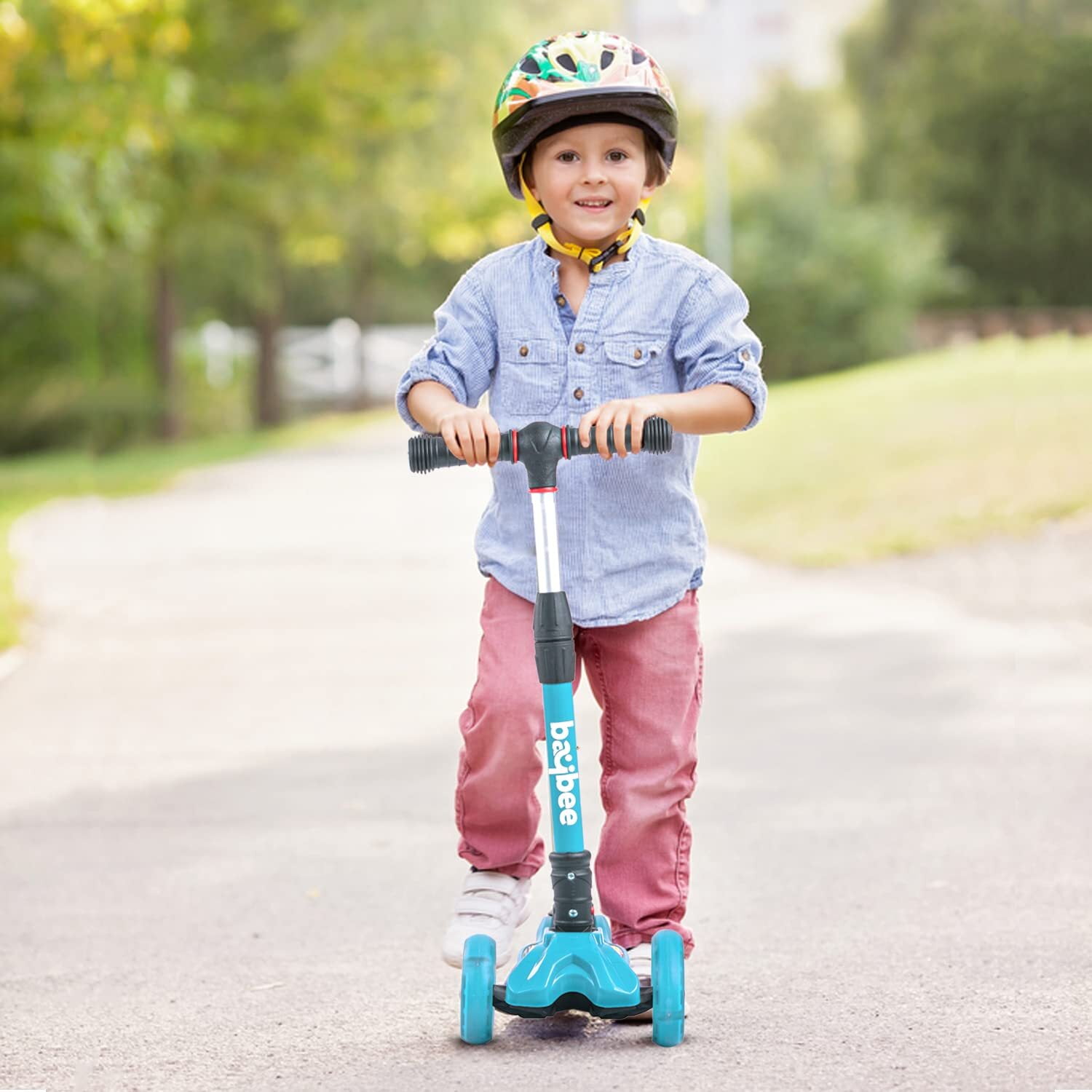 Runner Scooter, Skate Scooter, Scooter, 