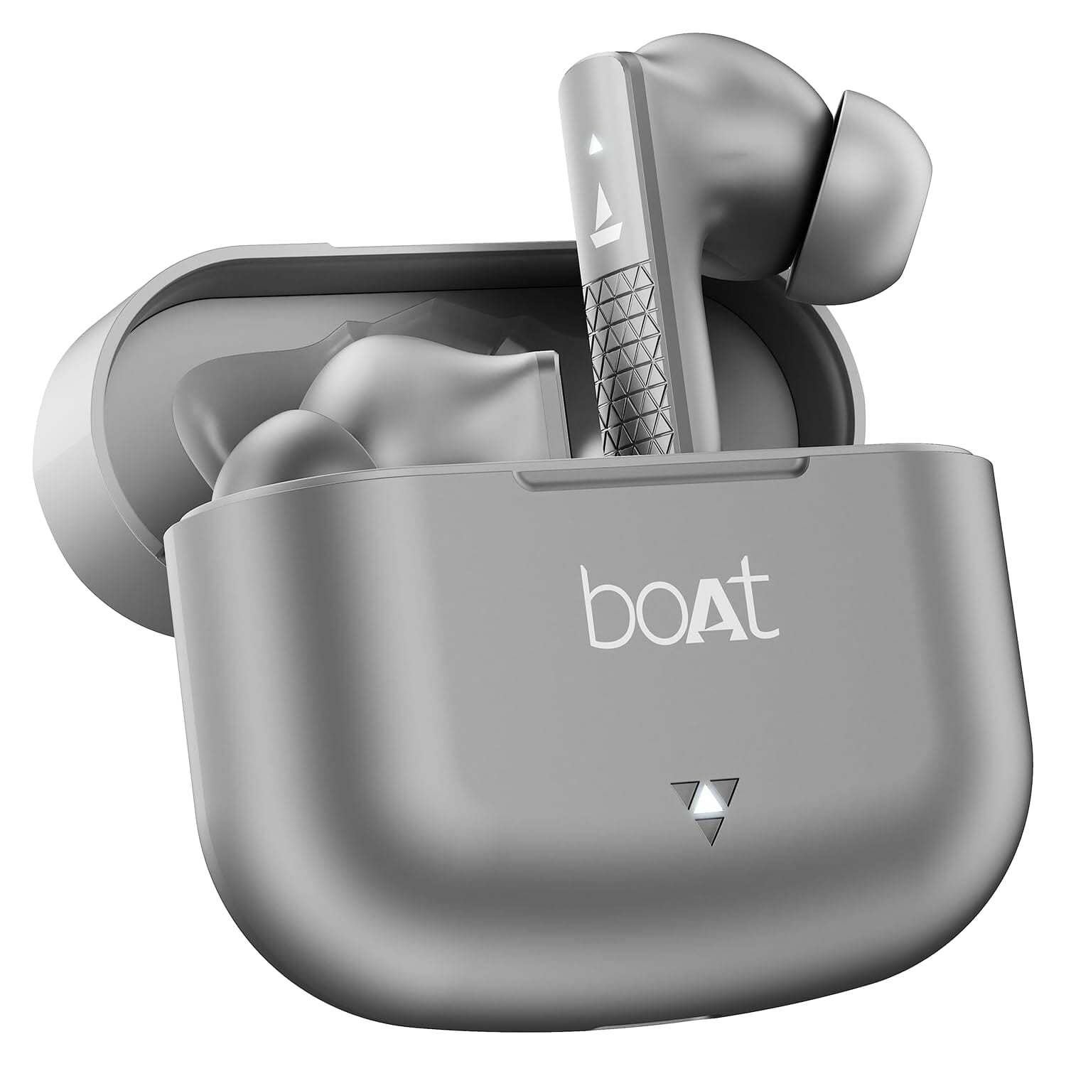 "Ergonomic wireless earbuds with a sleek design, noise cancellation, and a compact charging case for a seamless audio experience." "Ergonomic wireless earbuds with a sleek design, noise cancellation, and a compact charging case for a seamless audio experience."