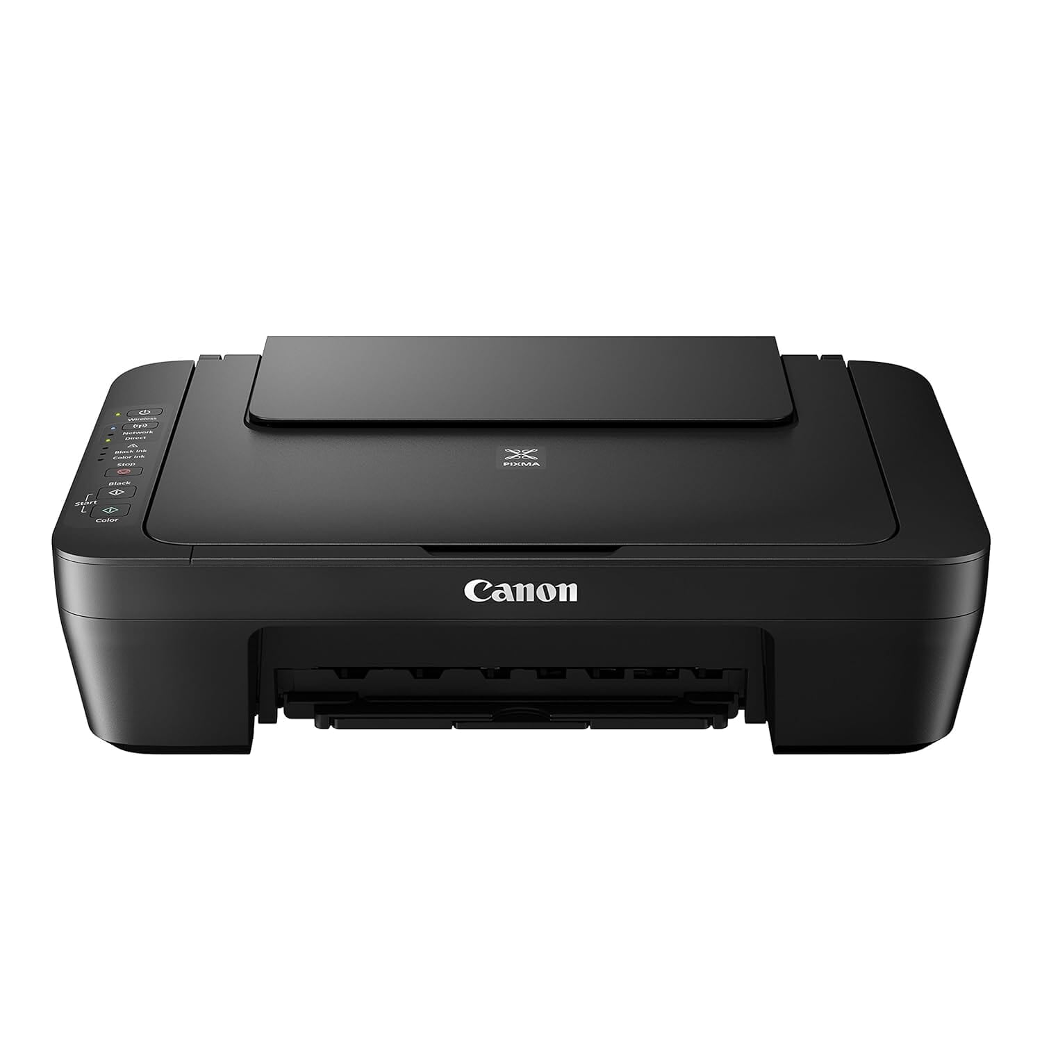 "Modern all-in-one printer with wireless connectivity, featuring printing, scanning, and copying functions for home and office use." "Modern all-in-one printer with wireless connectivity, featuring printing, scanning, and copying functions for home and office use."