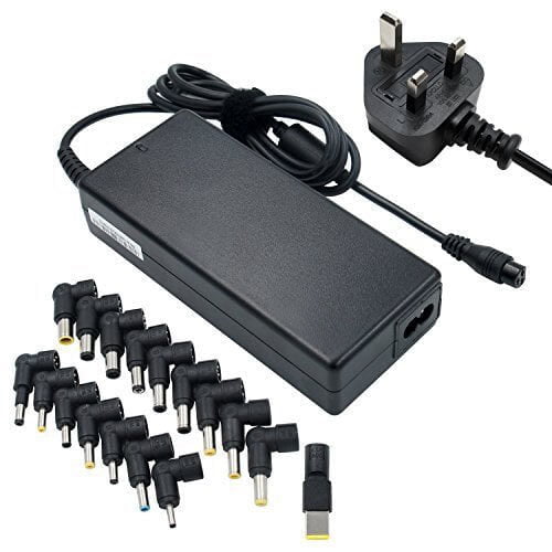 "Universal laptop adapter with multiple interchangeable tips, offering compatibility with various laptop brands and providing efficient power delivery for charging on the go." "Universal laptop adapter with multiple interchangeable tips, offering compatibility with various laptop brands and providing efficient power delivery for charging on the go."