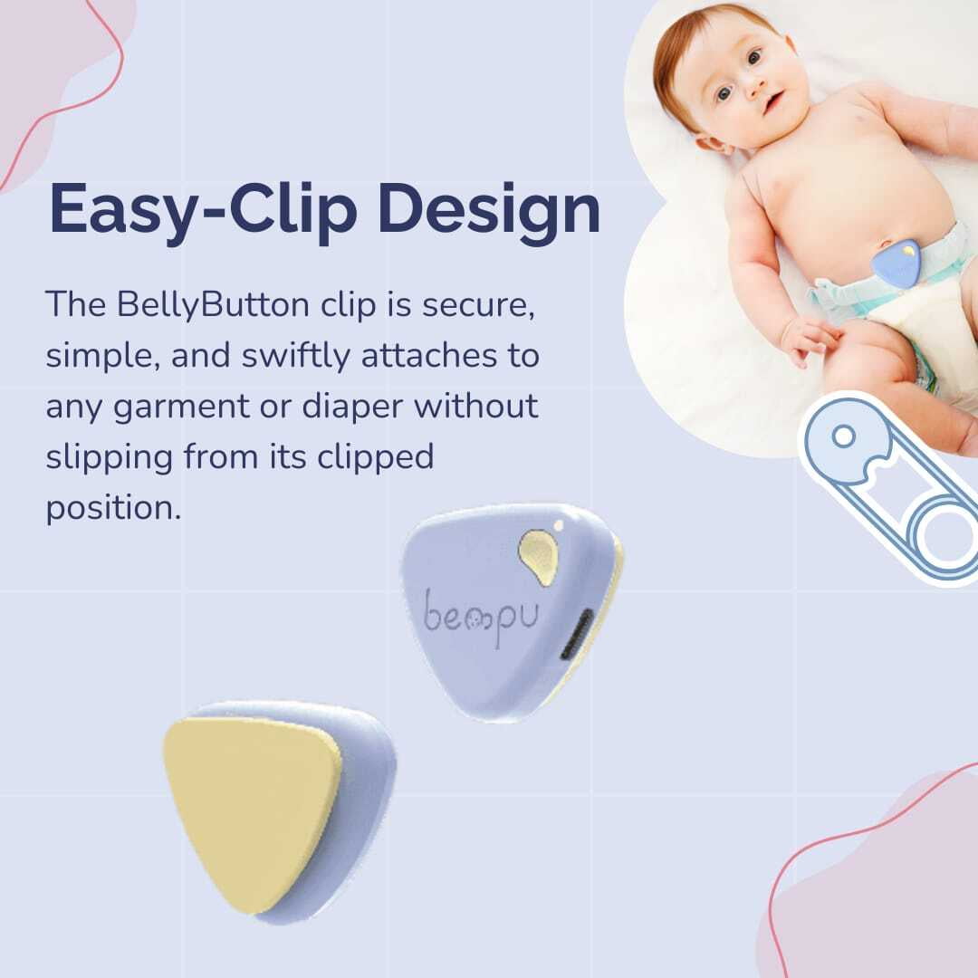 BEMPU Belly Button Breathing Movement Monitor and Alert System