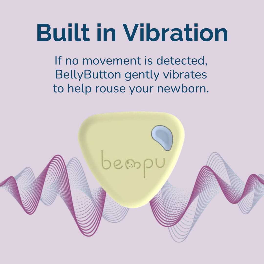 BEMPU Belly Button Breathing Movement Monitor and Alert System