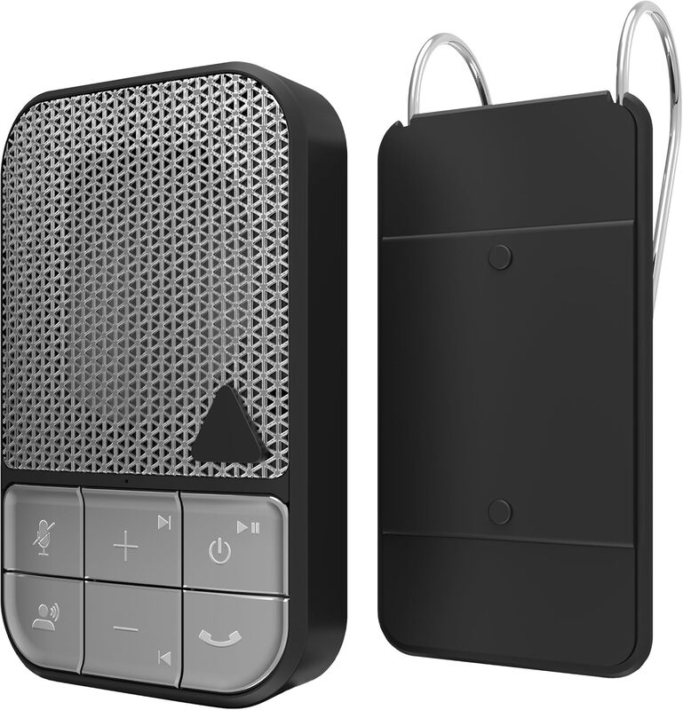 ZAGG Bluetooth Portable Stereo Speaker – compact wireless speaker with sleek design, dual stereo output, and built-in controls for music and calls