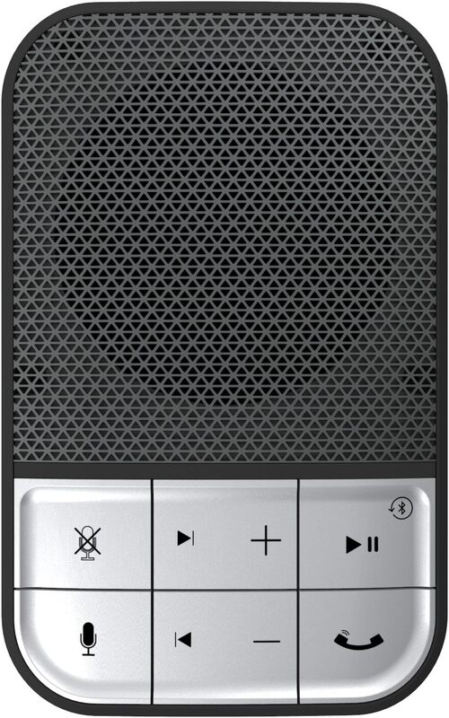 ZAGG Bluetooth Portable Stereo Speaker , IP67 Waterproof, 950 mAh Battery,Built-in Mic, Low Latency – Black & Silver