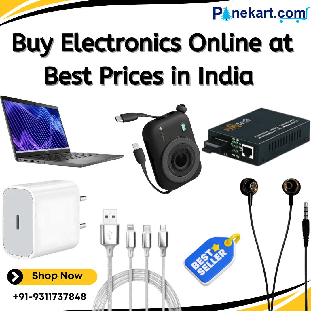 Buy Electronics Online at Best Prices in India