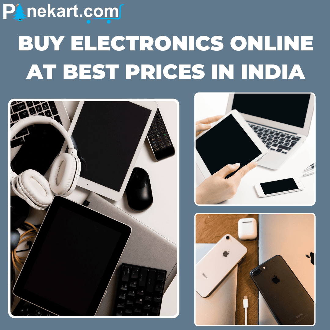 “Shop electronics online in India at affordable prices – latest gadgets, accessories, and devices on Pinekart.”