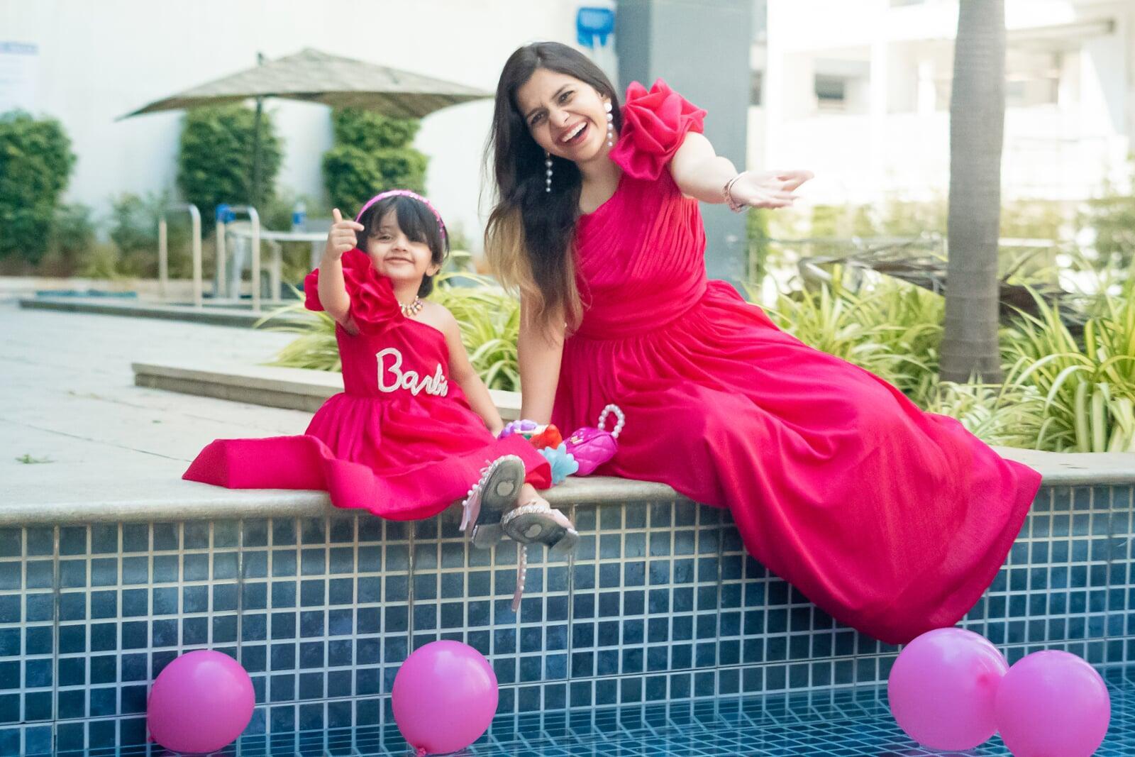 Birthday Party Outfit Ideas for Mom and Daughter