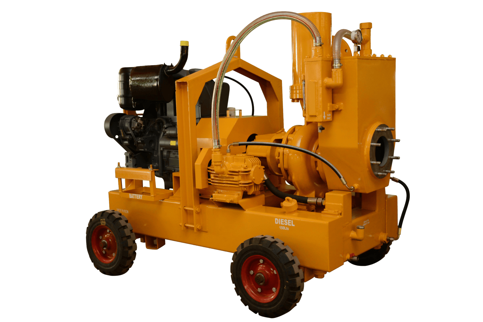 Diesel Dewatering Pump