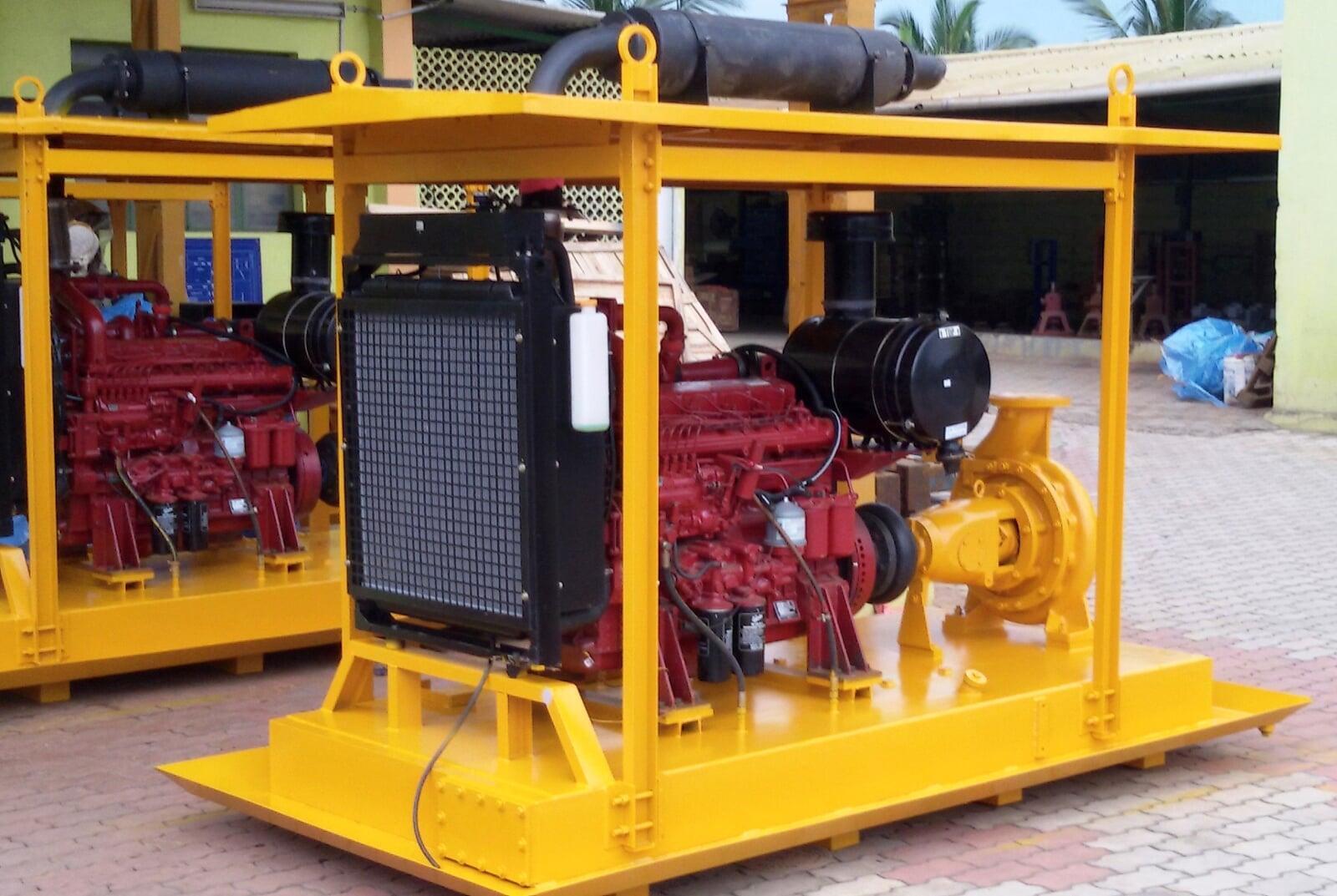 Diesel Engine Dewatering Pump