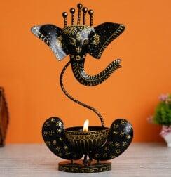 Decorative black golden butterfly sculpture – Homizon unique home decor collection