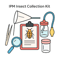 IPM kit, entomological kit, drosophila collection kit, insect forensic kit, forensic lab kit