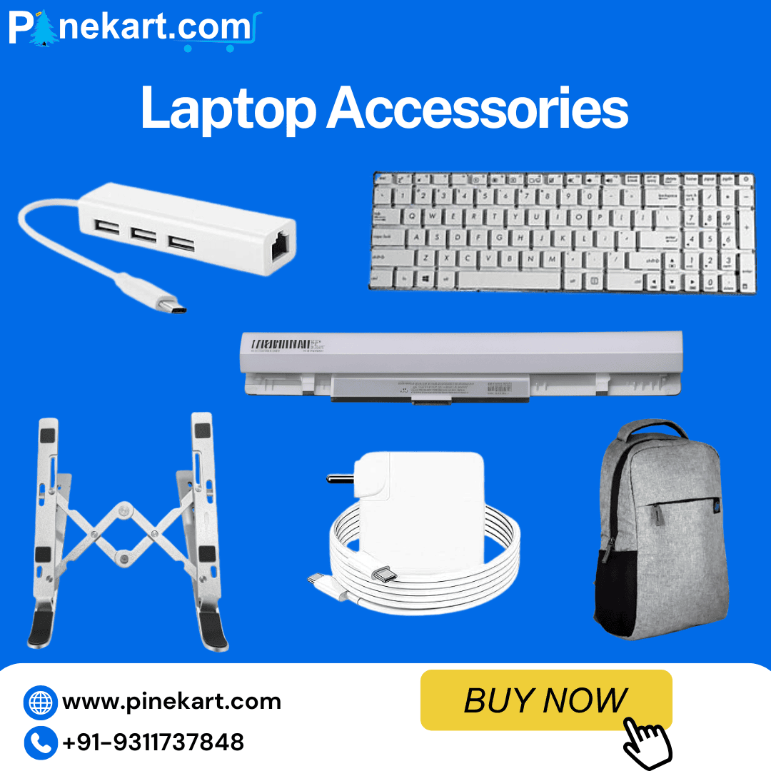 Essential laptop accessories and spare parts for improved performance and productivity