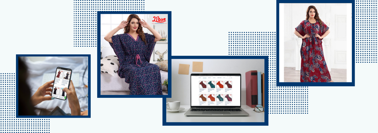 kaftan nightwear