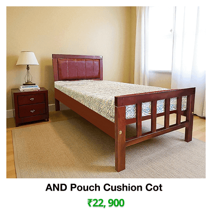 PKR ZCO 611 LAY MOUNT COT|78X72|Rosewood||Cot/Bed Set