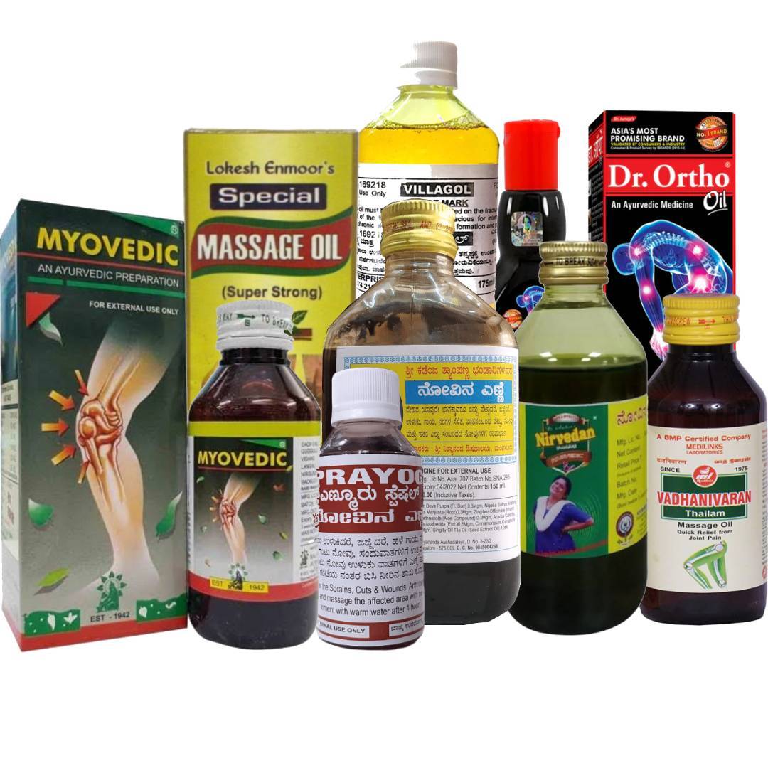 Pain Oils