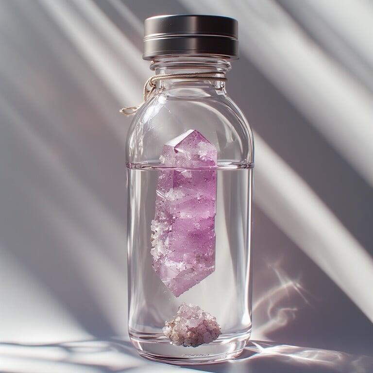 Buy gemstone infused water bottle online at srklee.com