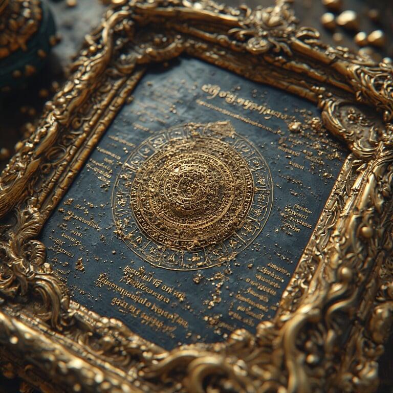 Pyrite Religious Photo Frames on SRKLEE.com by AnkkJyoti