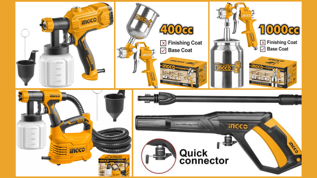 spray gun suppliers in India