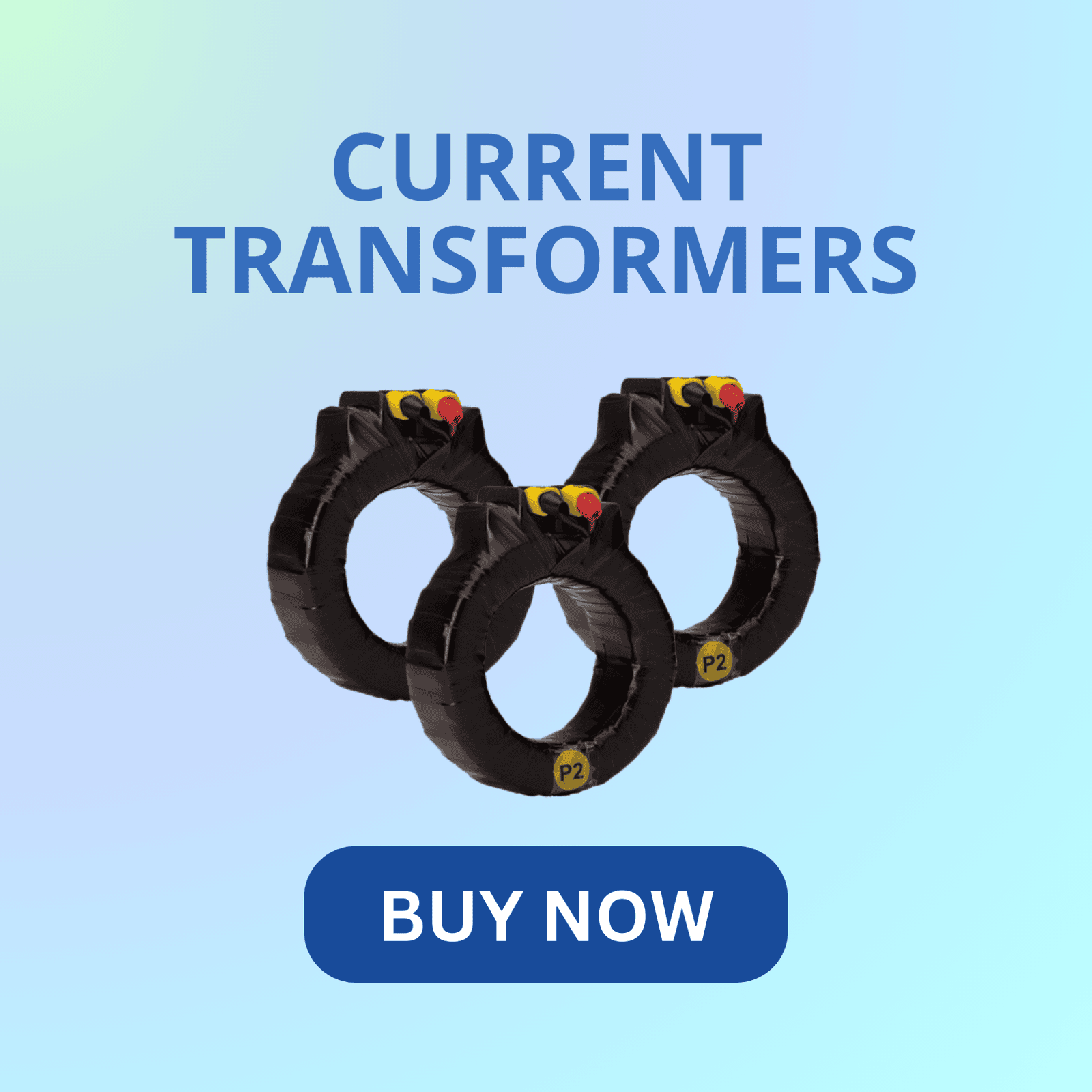 Selec current transformer for precise current measurement and electrical load monitoring
