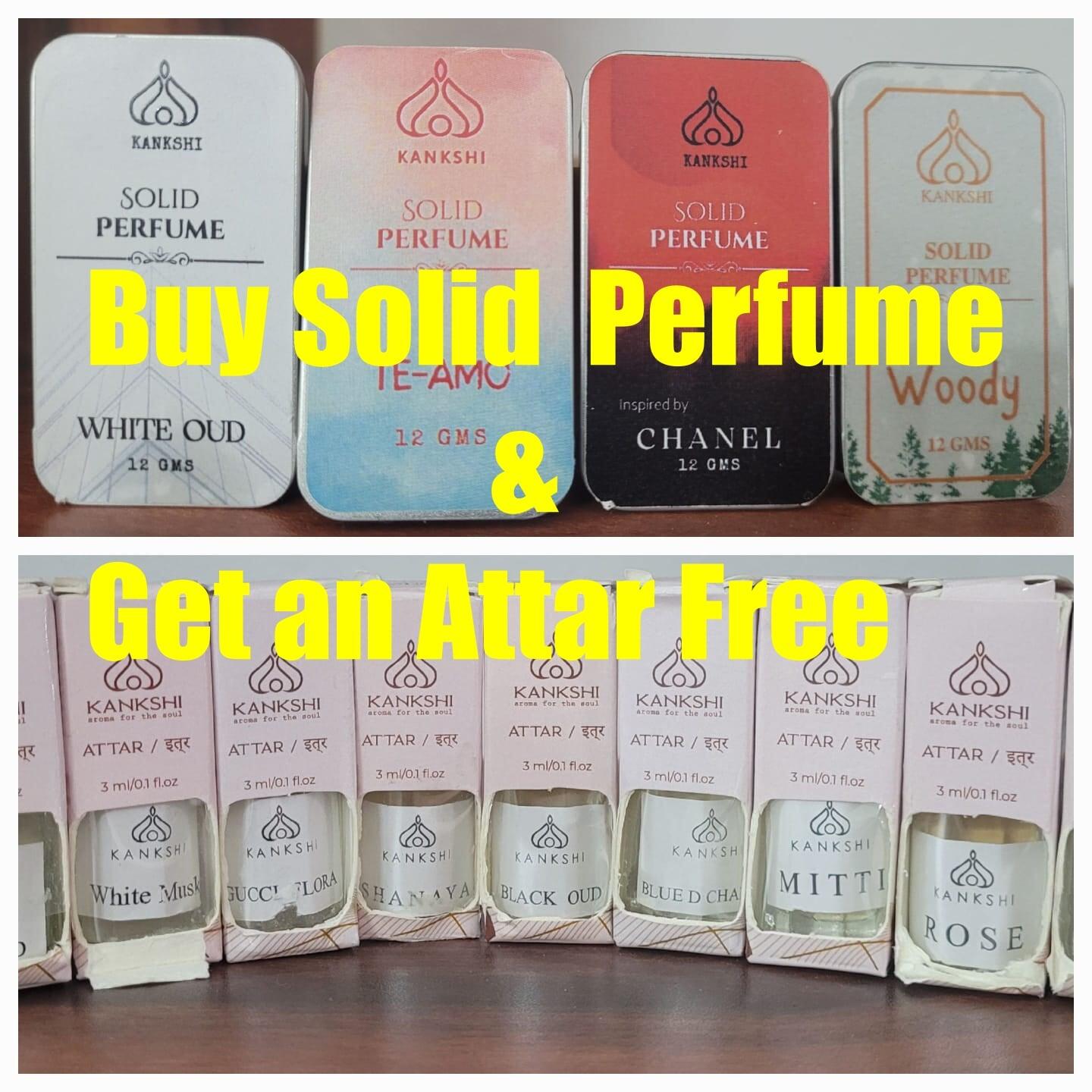 Solid Perfumes and Attars