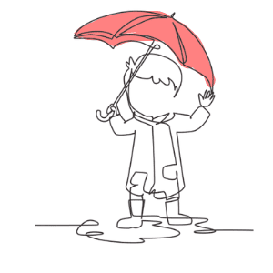 kids umbrella