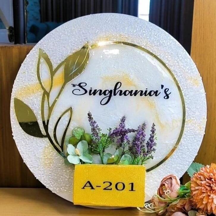 Resin Nameplates
