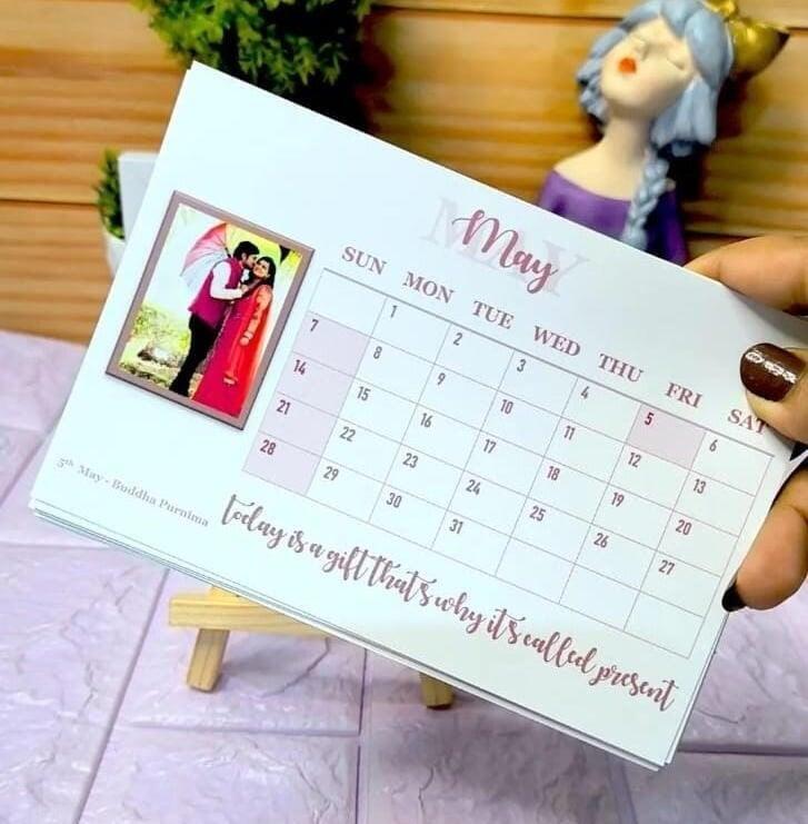 Personalized Calendar
