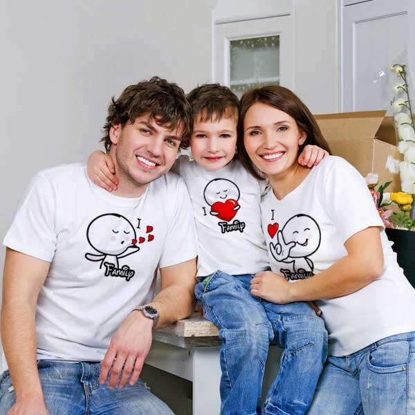 Customized T-shirts