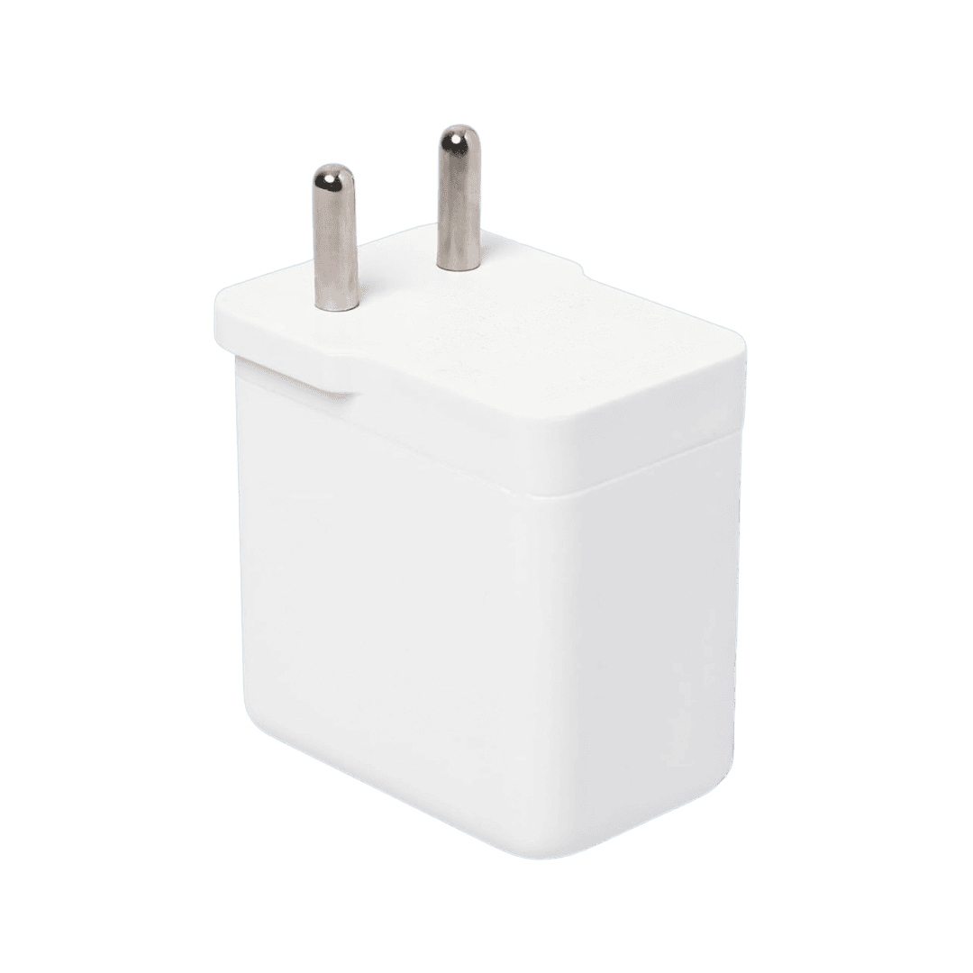 "Compact mobile charger with fast-charging capabilities, designed for efficient power delivery to smartphones and other portable devices." "Compact mobile charger with fast-charging capabilities, designed for efficient power delivery to smartphones and other portable devices."