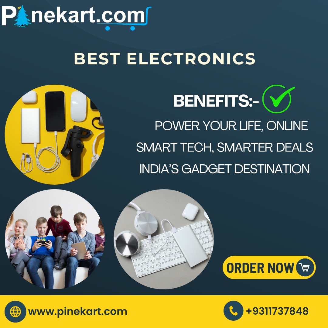 Top electronics collection for best online deals.