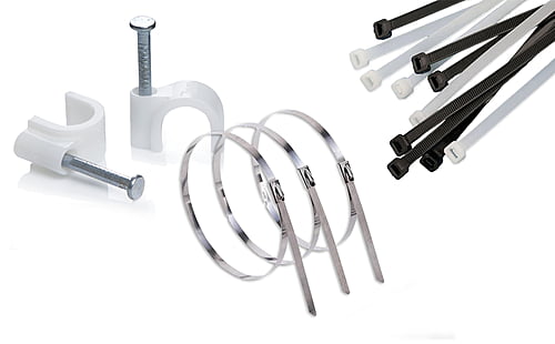 Cable Ties & Clips Cable Ties & Clips