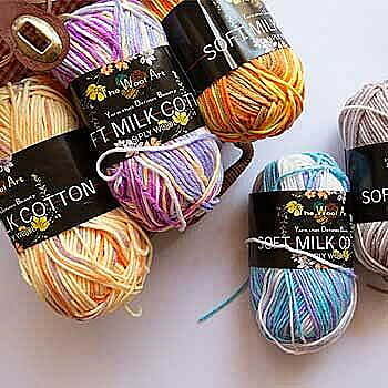 Soft Milk Cotton Soft Milk Cotton