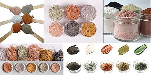 Clay And Powders Clay And Powders