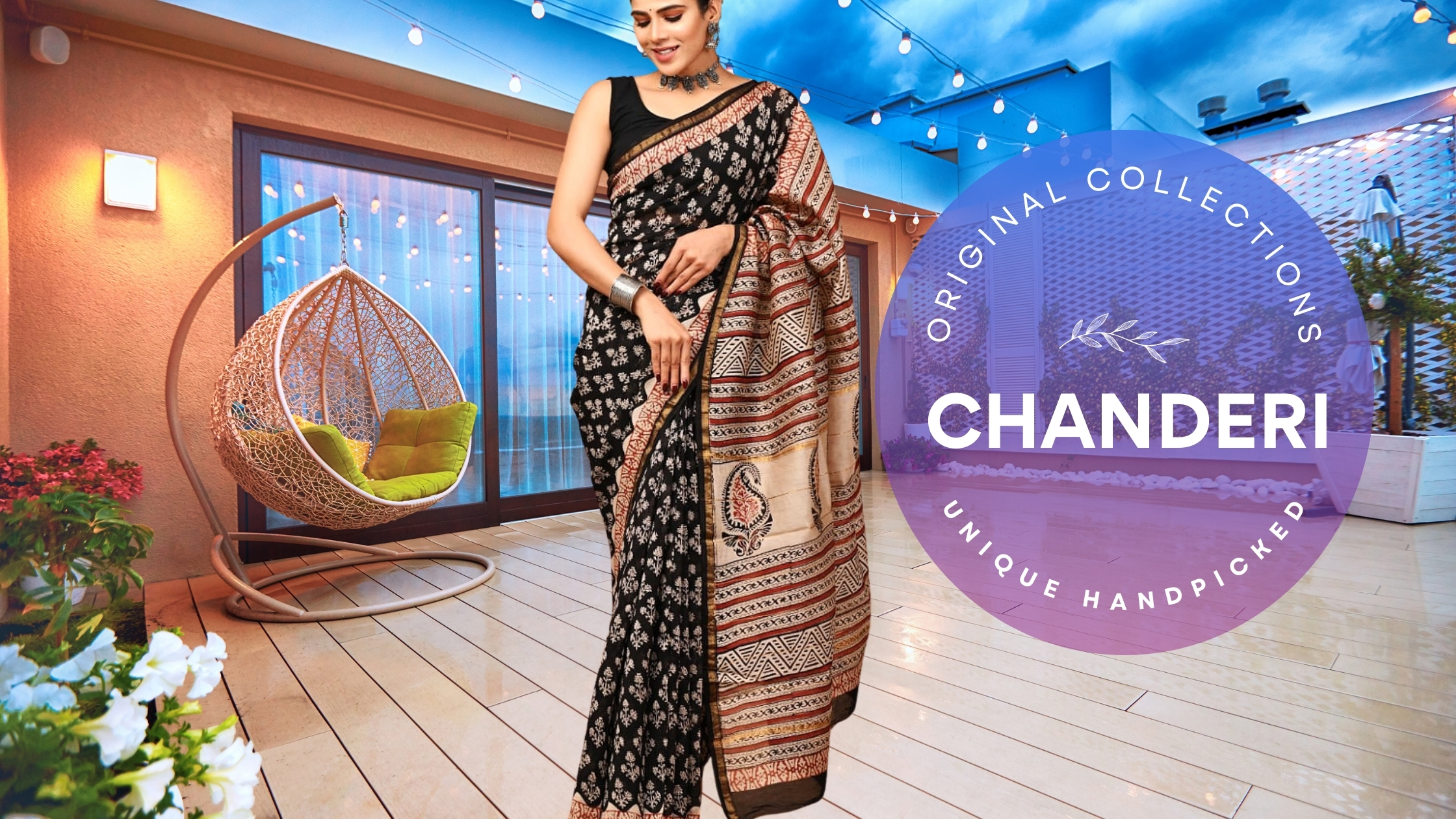 Chanderi Silk Sarees Chanderi Silk Sarees