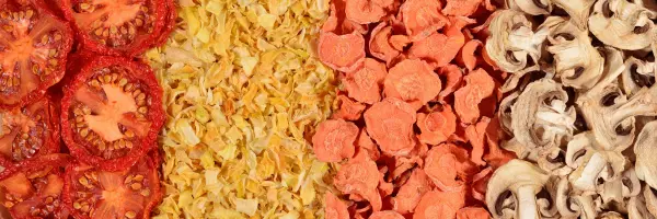 Dehydrated Vegetable Flakes