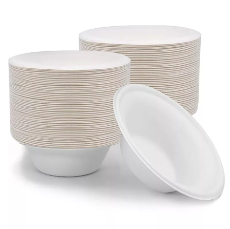 Sugarcane Bowl 50 Pcs Packing Sugarcane Bowl 50 Pcs Packing