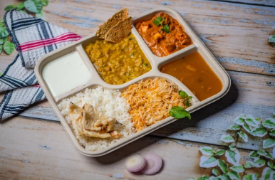 Sugarcane Meals Tray (EKOPAK) Sugarcane Meals Tray (EKOPAK)