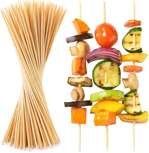 Wood Skewer BBQ Sticks Wood Skewer BBQ Sticks