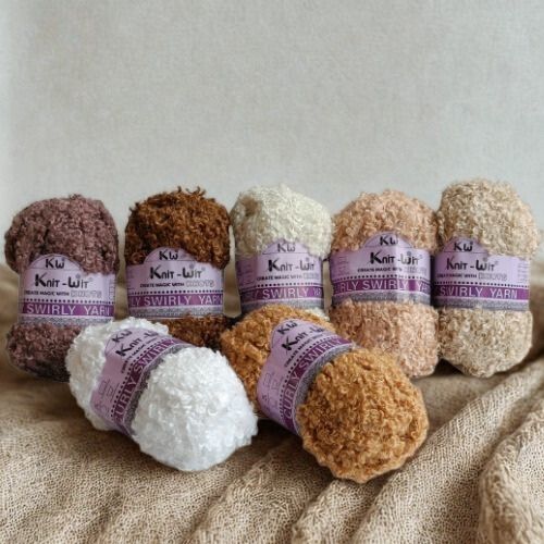 Curly Swirly Yarn