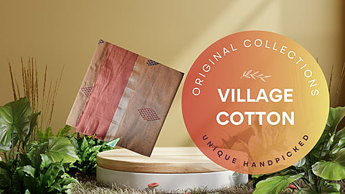Village Cotton Sarees Village Cotton Sarees