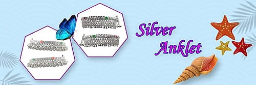 silver payal