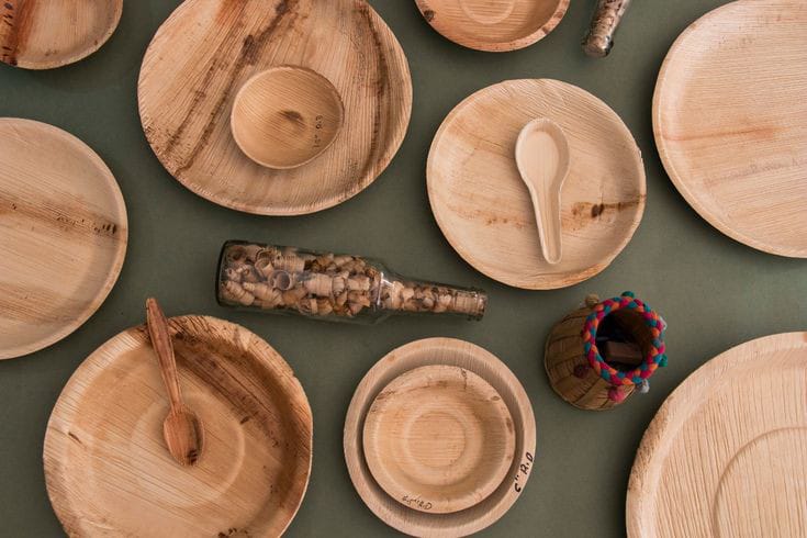 Areca Leaf Plates Areca Leaf Plates