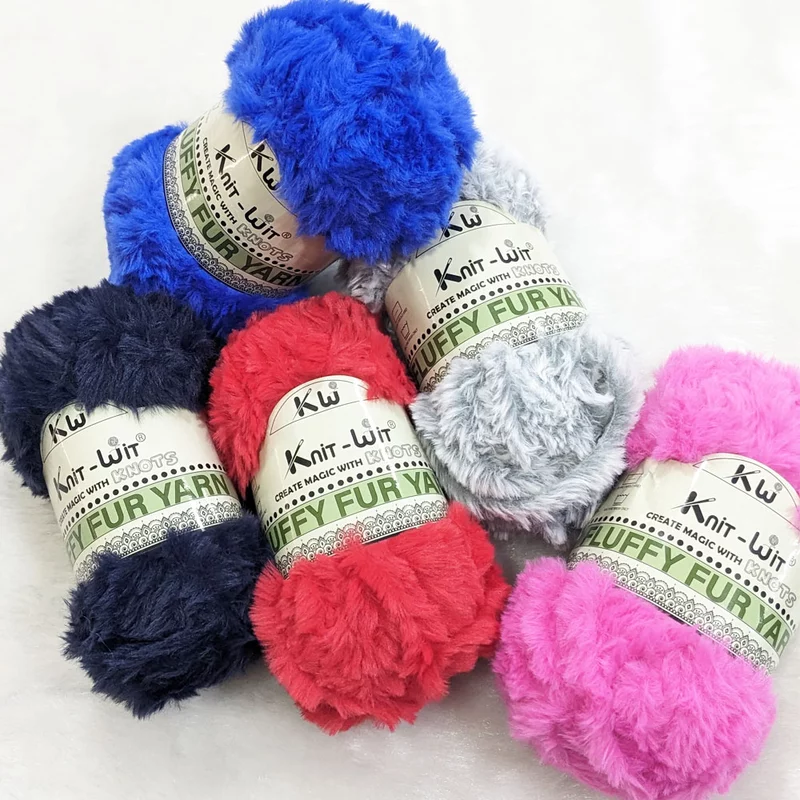 Fluffy Fur Yarn Fluffy Fur Yarn