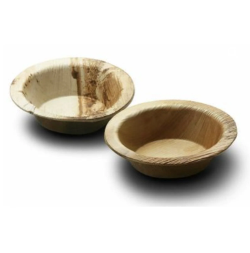 Areca Round Bowl