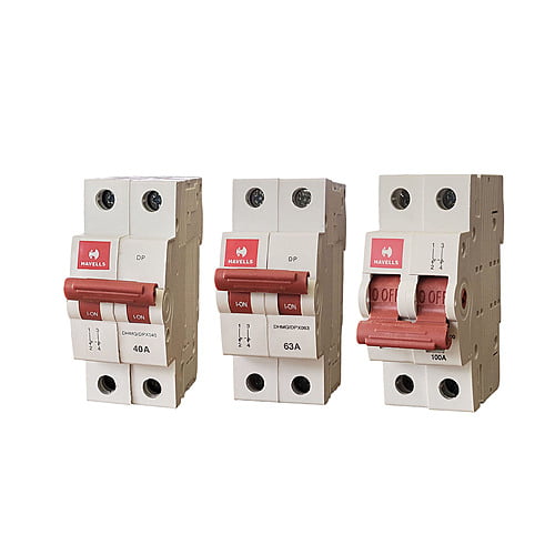 ISOLATOR / SWITCH DISCONNECTOR ISOLATOR / SWITCH DISCONNECTOR