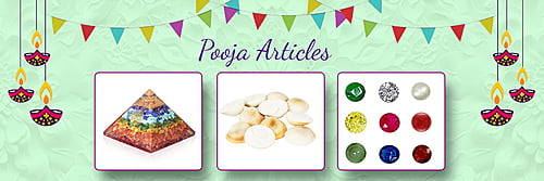 Pooja articles